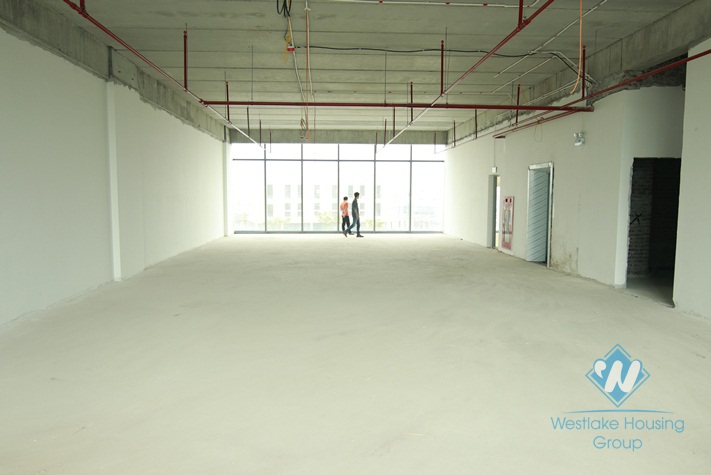 Big office for rent in diplomatic area, Tay Ho, Ha Noi